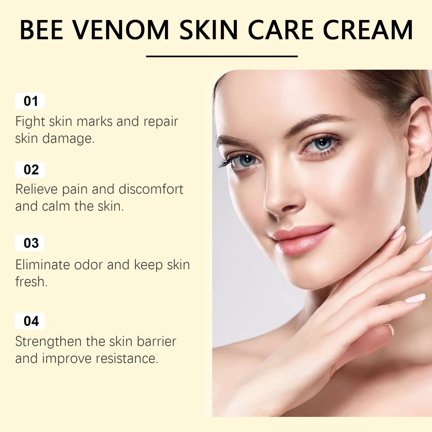 HOUKEA - Bee Venom Skin Care Cream