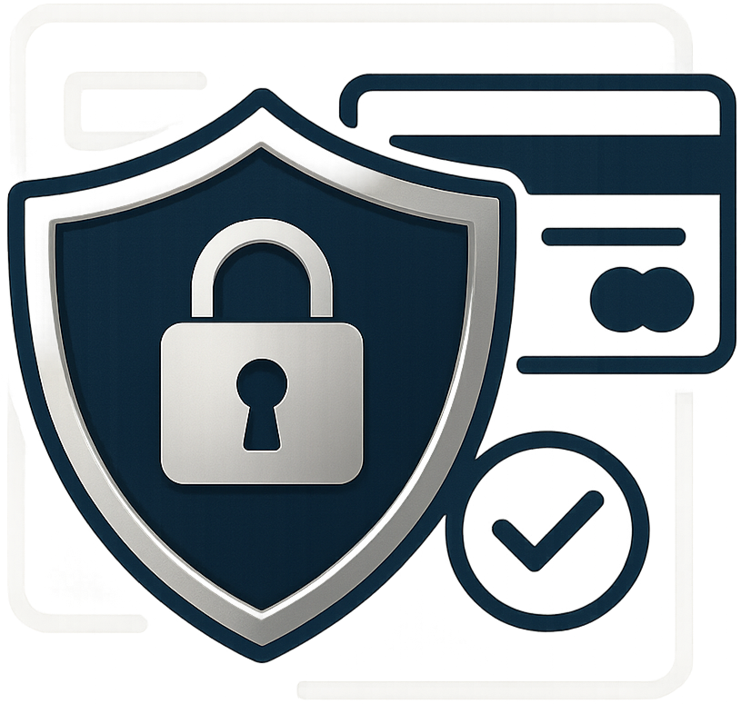 Need icon for secure client payment details